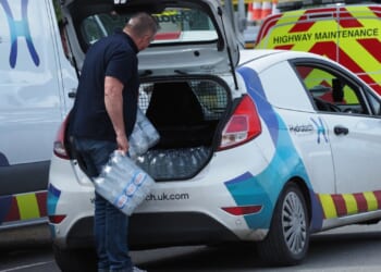 Company admits supplying water contaminated with ‘parasitic outbreak’ to customers with '140 left sick with diarrhoea'