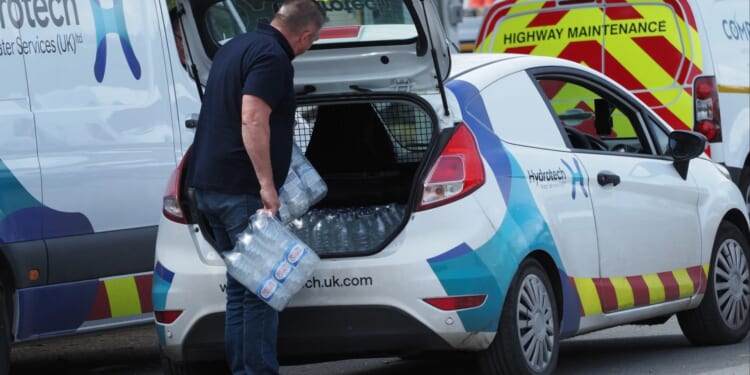 Company admits supplying water contaminated with ‘parasitic outbreak’ to customers with '140 left sick with diarrhoea'