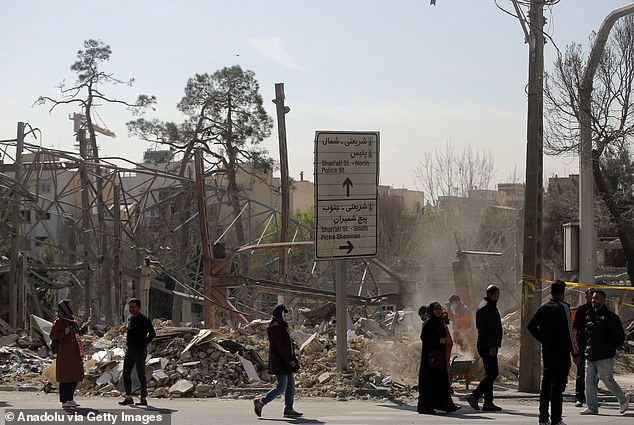 The country's capital city has been battered by airstrikes since the conflict broke out on Saturday