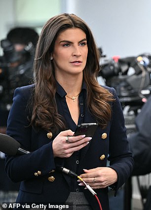 CNN anchor kaitlan collins pressed Leavitt on US troops killed by Iran