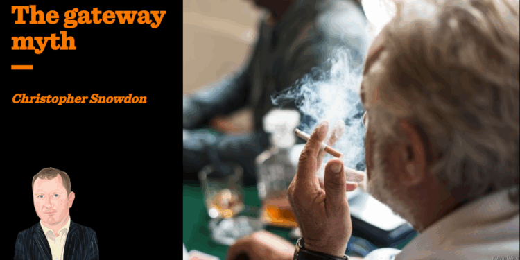 The gateway myth | Christopher Snowdon