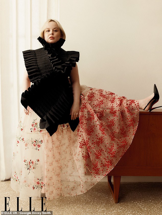 The actress has declared that despite featuring in such scenes she has 'no interest' in promoting body positivity and finds any criticism or furore around her figure 'boring'