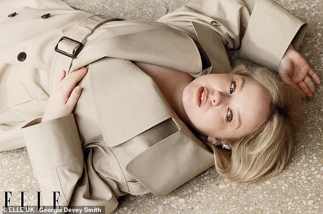 She added that in the past she's 'hated' speaking to fans who wanted to praise her figure as she feels it dilutes the value of the work she's put into the role