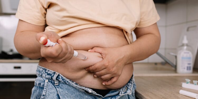 Fat jab users 'pile TWO THIRDS of their weight back on a year after stopping the drug'