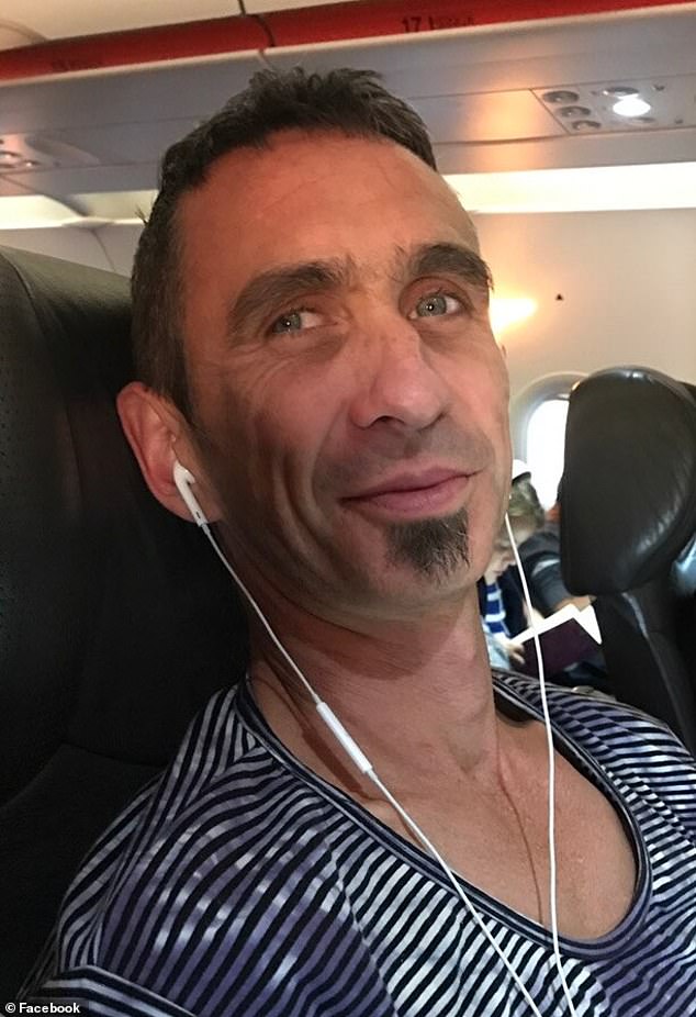 Jarrad Antonovich (pictured) died of a perforated oesophagus after consuming the plant-based psychedelic ayahuasca and frog-based poison kambo