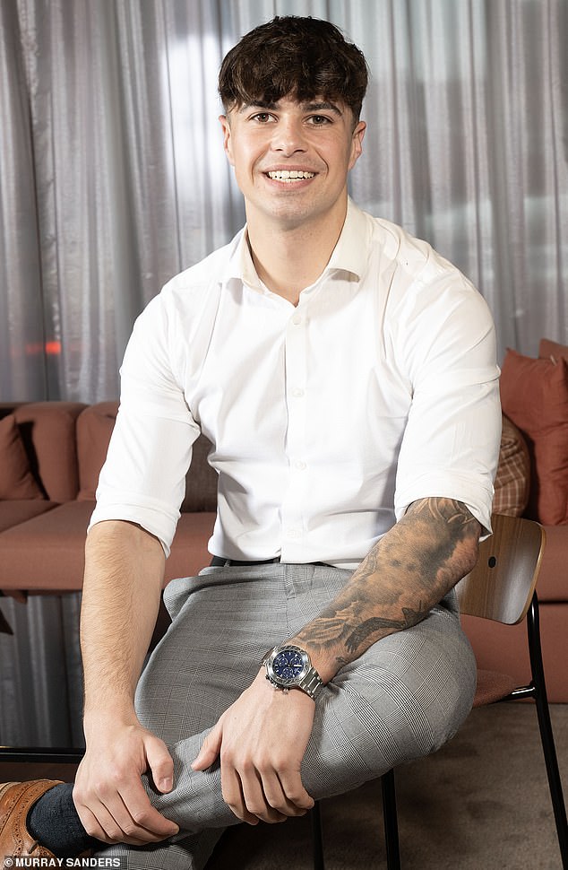 ¿I had friends in Manchester living this amazing lifestyle from influencer stuff,¿ recalls Zak Blackman