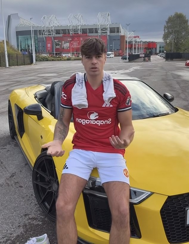 Zack says he 'went from making about £2,000 on the side in the military to about £15,000 a month'