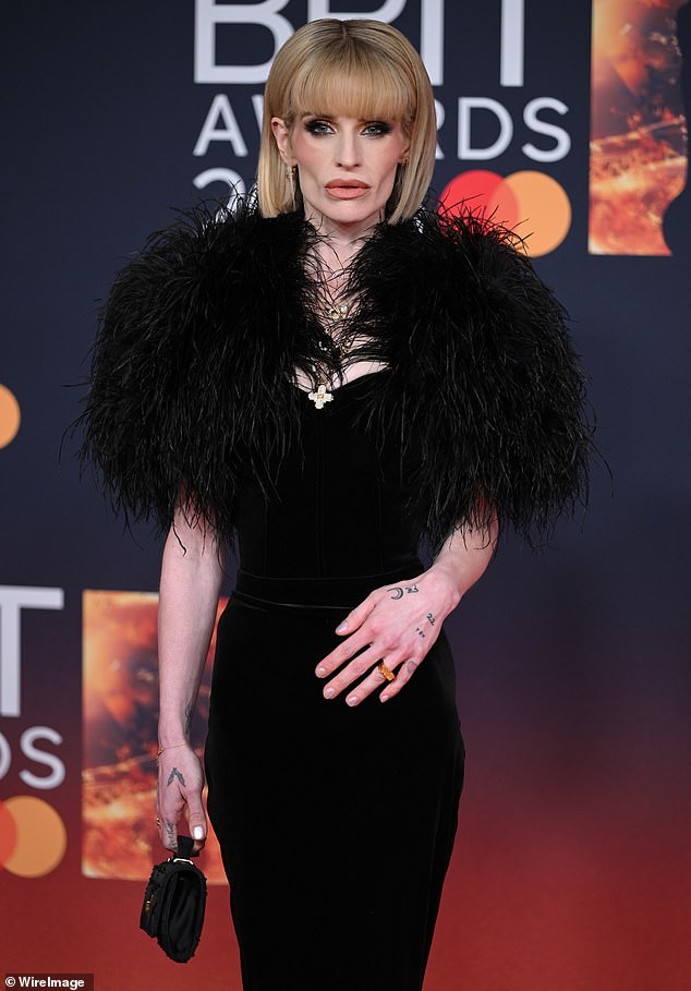 It comes just days after she fired back at 'cruel' body-shaming trolls following her appearance at the 2026 BRIT Awards over the past weekend (seen above)