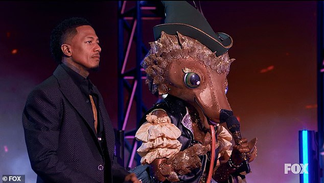 'Kelly, I know you've lost more than we can imagine. You are not alone,' Pangolin said while in full costume