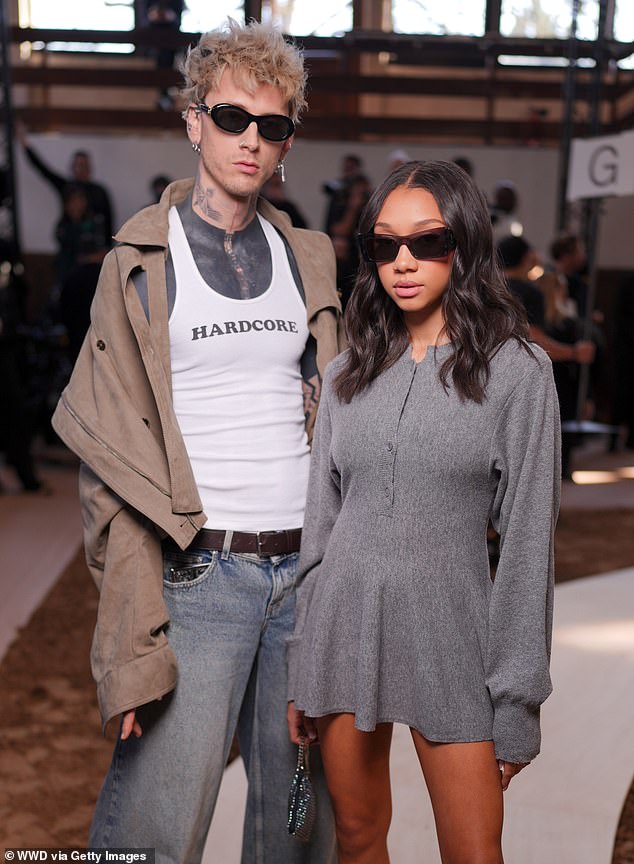 The 35-year-old father-of-two and Casie, 16, enjoyed quality time at the LVMH Prize cocktail party