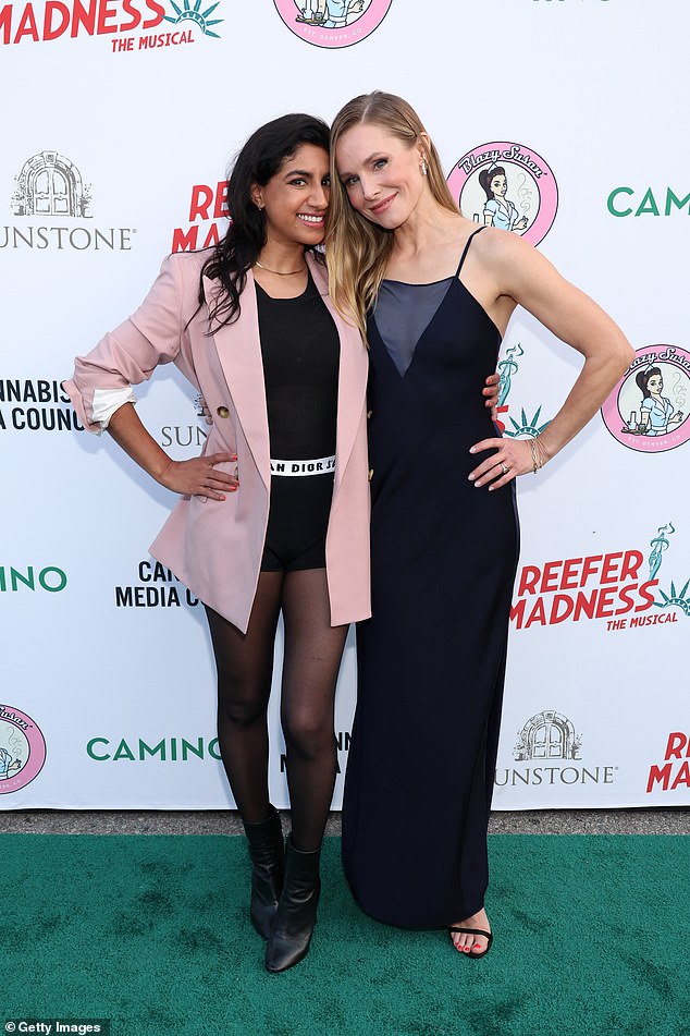 The aspiring actress began working as Bell and Shepard's full-time nanny for their two daughters before becoming Bell's personal assistant