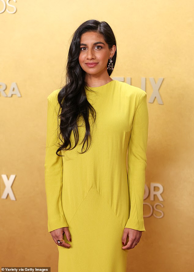 Padman said she has learned how to set boundaries with Shepard and Bell, and how to get 'better about understanding each other's needs, especially in conflict' (pictured on March 1)