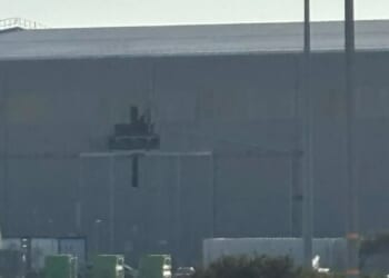 Iranian drone strike on UK air base in Cyprus hit hangar used by top secret US spy planes