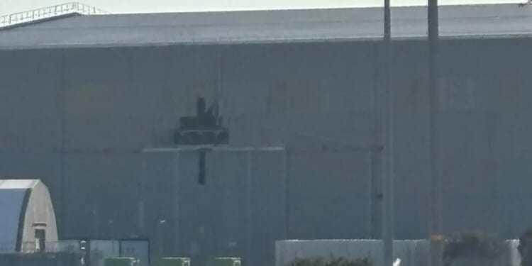 Iranian drone strike on UK air base in Cyprus hit hangar used by top secret US spy planes