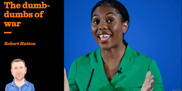 The dumb-dumbs of war | Robert Hutton