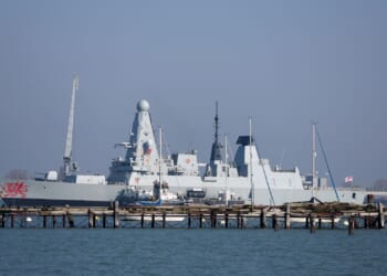 Outrage as FIVE of Britain’s six destroyers were in port being repaired as UK base came under attack in Cyprus