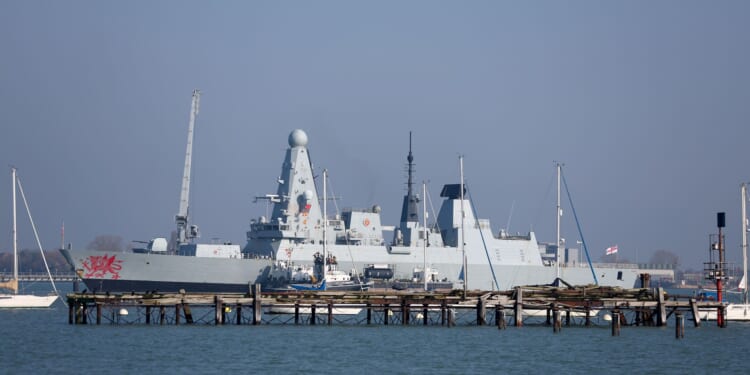 Outrage as FIVE of Britain’s six destroyers were in port being repaired as UK base came under attack in Cyprus