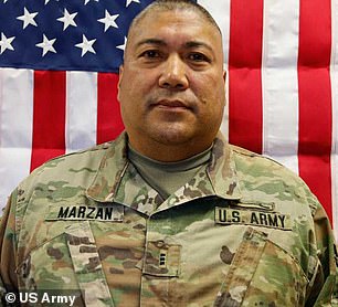 Chief Warrant Officer Robert M Marzan