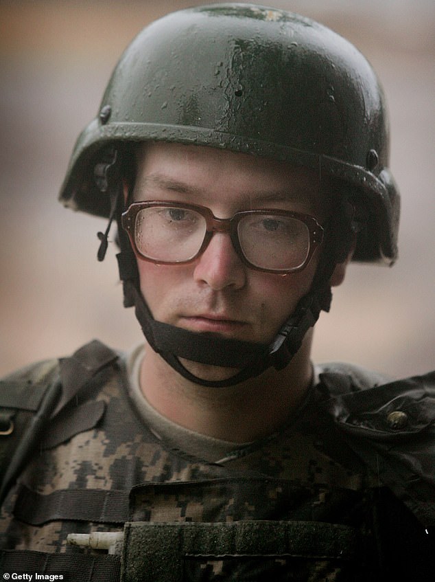 In Nebraska, Governor Jim Pillen ordered flags to fly at half-staff to honor Tietjens (pictured)