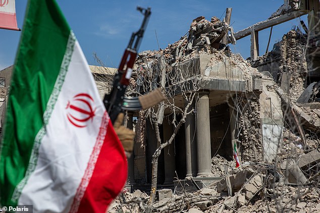 Patrikarakos added that if the military operation succeeds in permanently removing the Iranian regime, it would be a 'huge win' for the United States