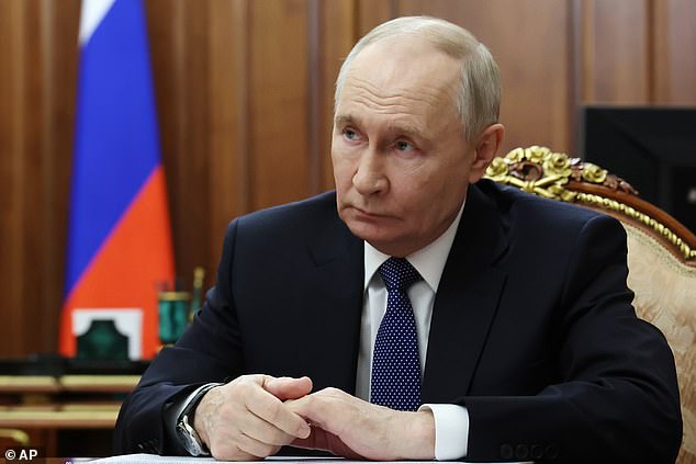 He cautioned however that Washington's main adversaries, Russia and China, are likely pleased to see the might of the US military distracted in Iran