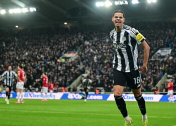 Man Utd tweet from TWELVE years ago comes back to haunt them as Will Osula stunner snatches win for Newcastle