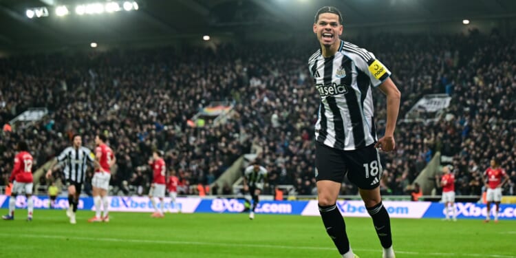 Man Utd tweet from TWELVE years ago comes back to haunt them as Will Osula stunner snatches win for Newcastle