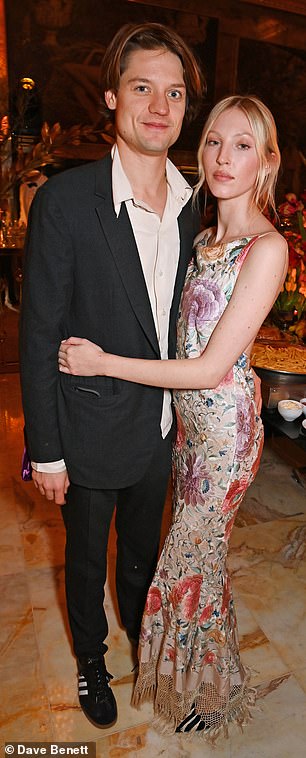 Sascha von Bismarck and Ella Richards