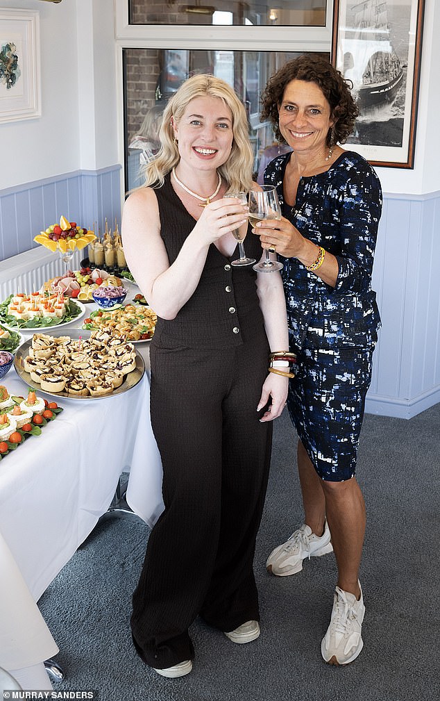 Hayley and Alex at the Navigator Hotel