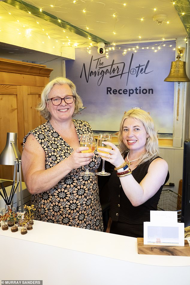 Kathleen plans to extend the property and 'maybe add two floors'