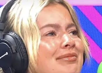 Strictly's Tasha Ghouri breaks down in tears over 'toughest year of her life'