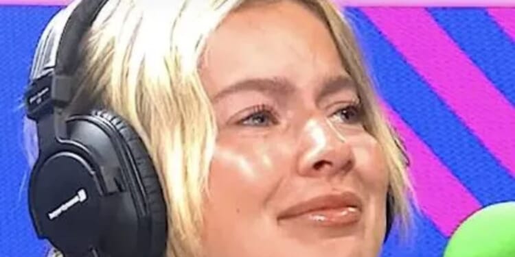 Strictly's Tasha Ghouri breaks down in tears over 'toughest year of her life'