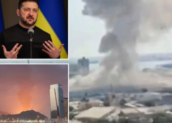 Elite Ukrainian drone hunters to be deployed to help Gulf fend off Iran drone onslaught as Brits frantically try to flee