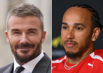 Lewis Hamilton reveals he has ADHD and 'frustrating' habit that makes him just like David Beckham