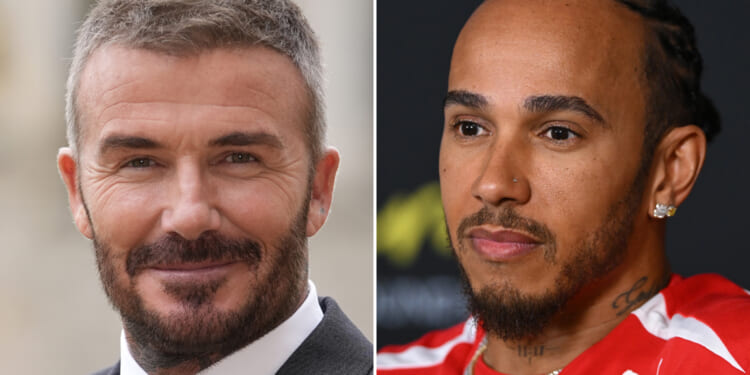 Lewis Hamilton reveals he has ADHD and 'frustrating' habit that makes him just like David Beckham