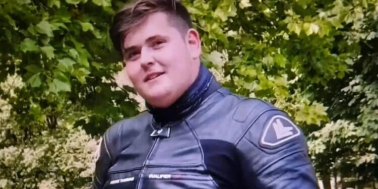 I couldn’t get hold of my son so went to find him – as I sat in a traffic jam it was his body lying in the road