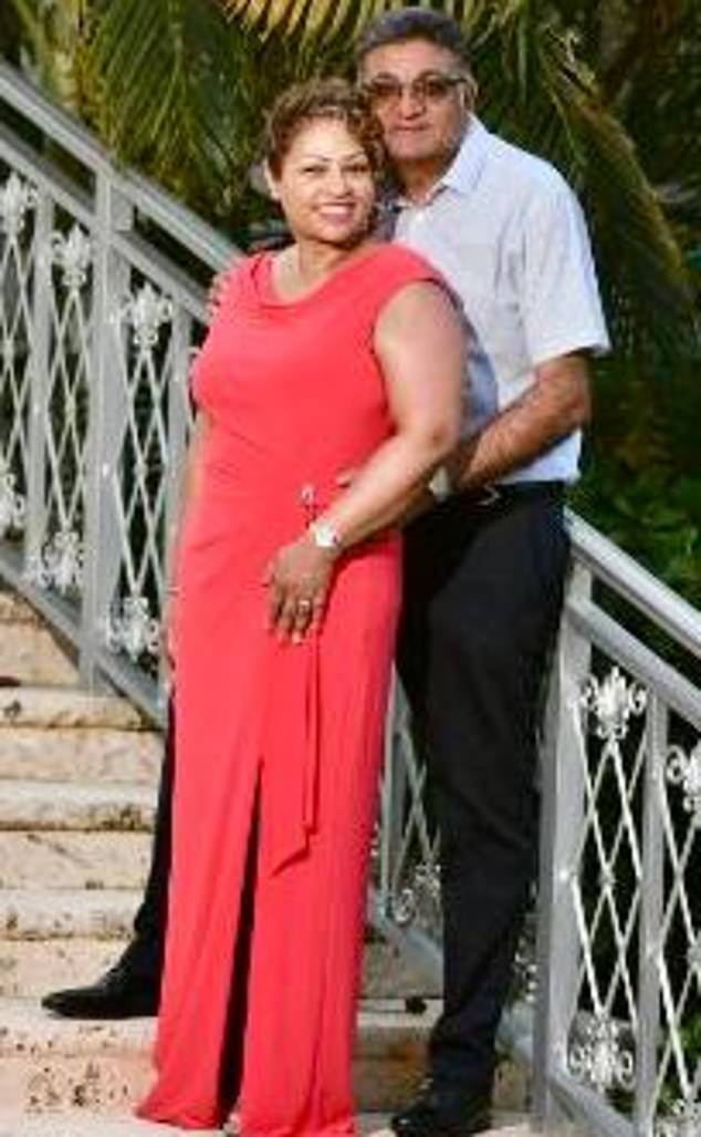 In summer 2021, Amin and I celebrated our 30th wedding anniversary with a wonderful trip to Barbados, says Shazia. I wore a swimsuit but I¿d always cover up with sarongs...