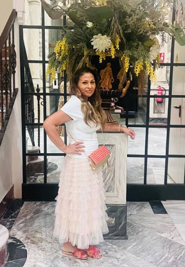 Shazia now... I don¿t see a woman hiding from anyone any more, she says. I¿m free to be fully myself