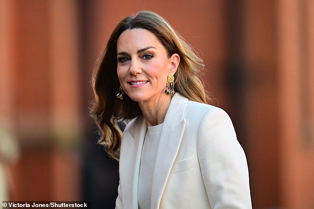 The Princess of Wales during her visit today to the Aakash Odedra Company in Leicester