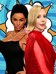 Katherine Ryan takes SAVAGE swipe at Katie Price and new husband Lee