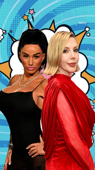 Katherine Ryan takes SAVAGE swipe at Katie Price and new husband Lee