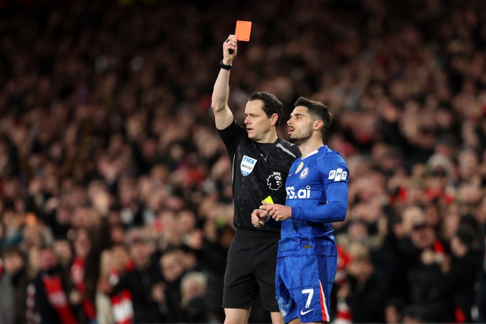 Arsenal v Chelsea - Premier League