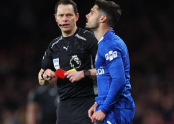 Pedro Neto slapped with further FA charge after Chelsea star's red card against Arsenal