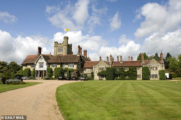Cowdray Park in West Sussex is home to Cowdray Park Polo Club, the ancestral home of Sophie Turner's ex Perry Pearson