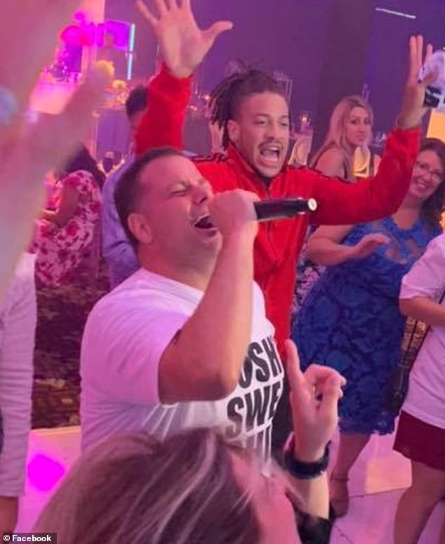 Verne spent $12 to $24 million on renovating his Jersey Shore vacation home, flying in private jets, and paying for his daughters' bat mitzvahs. He is seen at one of their parties in 2019