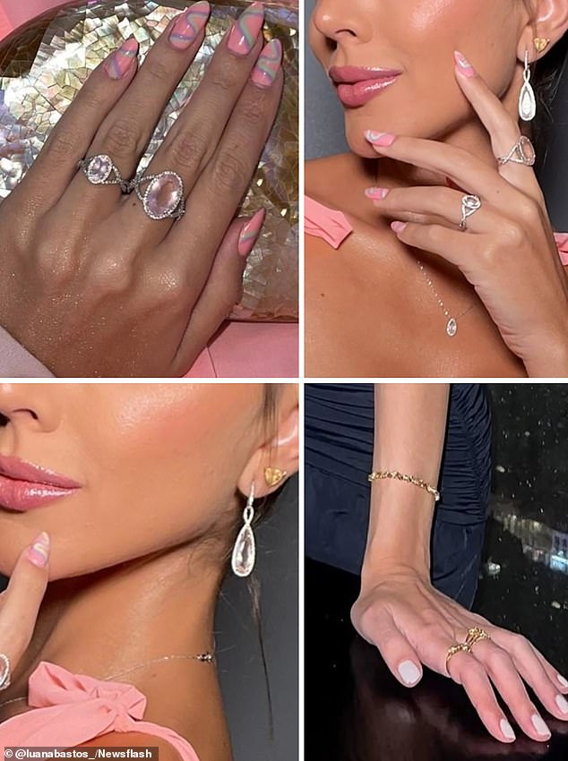 Ms Bastos manage to identify some of the stolen items, which included high-value pieces of jewellery