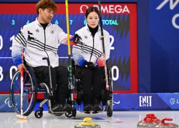 Winter Paralympics curling stars have two stones STOLEN in new row after 'CheatGate' with police investigating