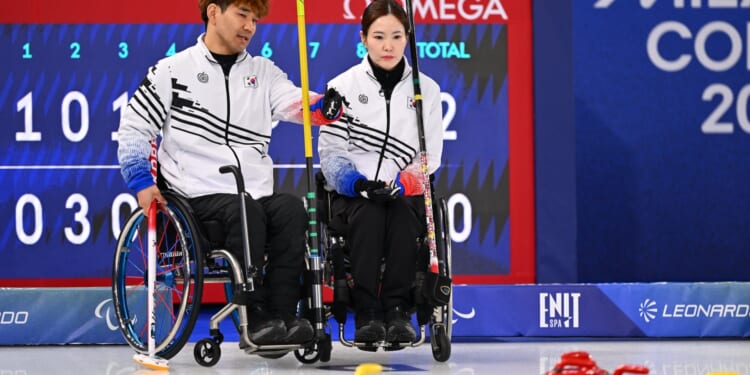 Winter Paralympics curling stars have two stones STOLEN in new row after 'CheatGate' with police investigating