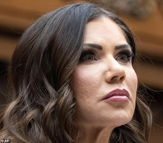 Noem testifies before the House Judiciary Committee