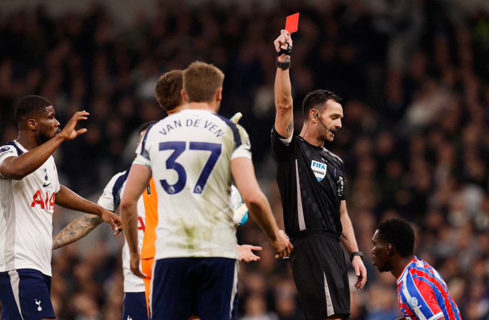 Premier League - Tottenham Hotspur v Crystal Palace